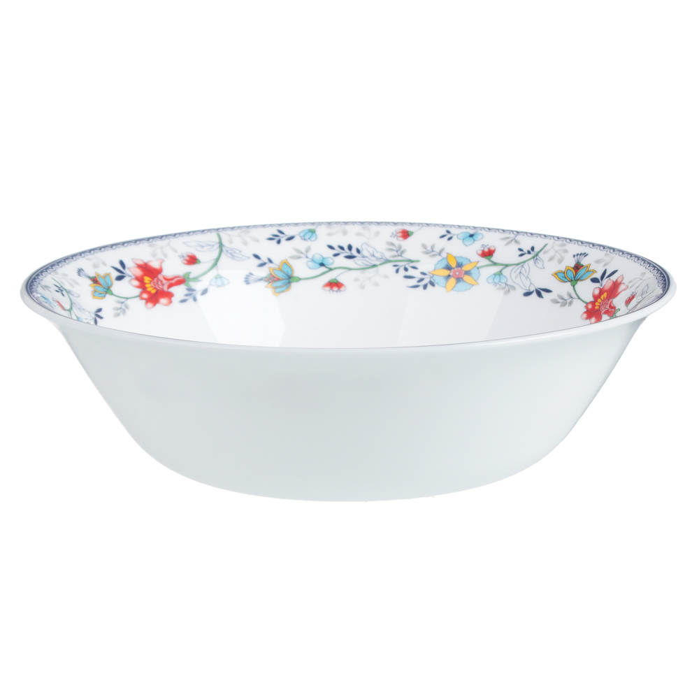 MILLIMI Виола Салатник опаловое стекло 16,5см, 21001, арт.№ 818-386