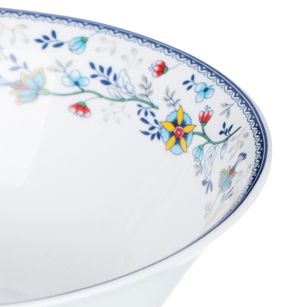 MILLIMI Виола Салатник опаловое стекло 16,5см, 21001, арт.№ 818-386