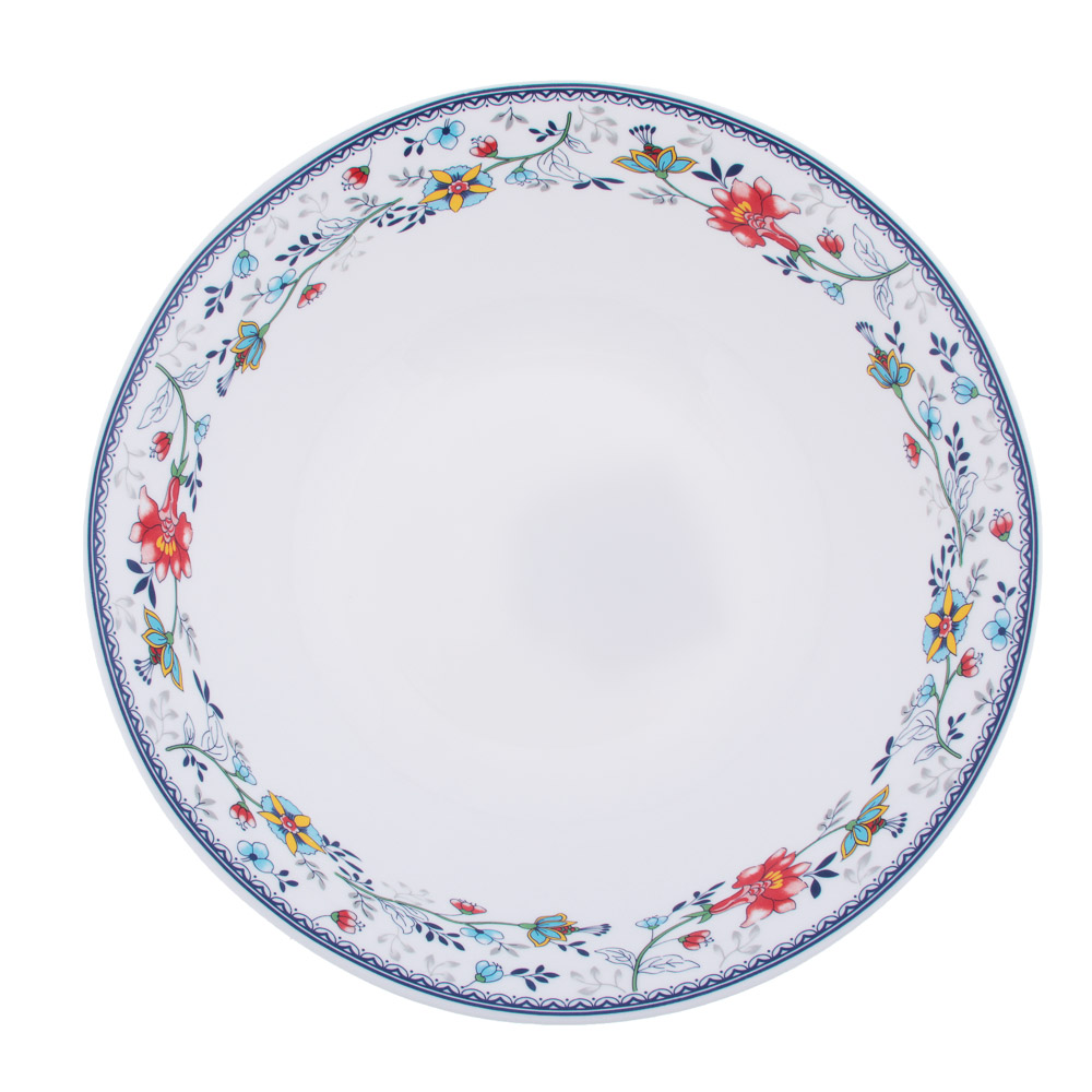 MILLIMI Виола Салатник опаловое стекло 19см, 21001, арт.№ 818-408