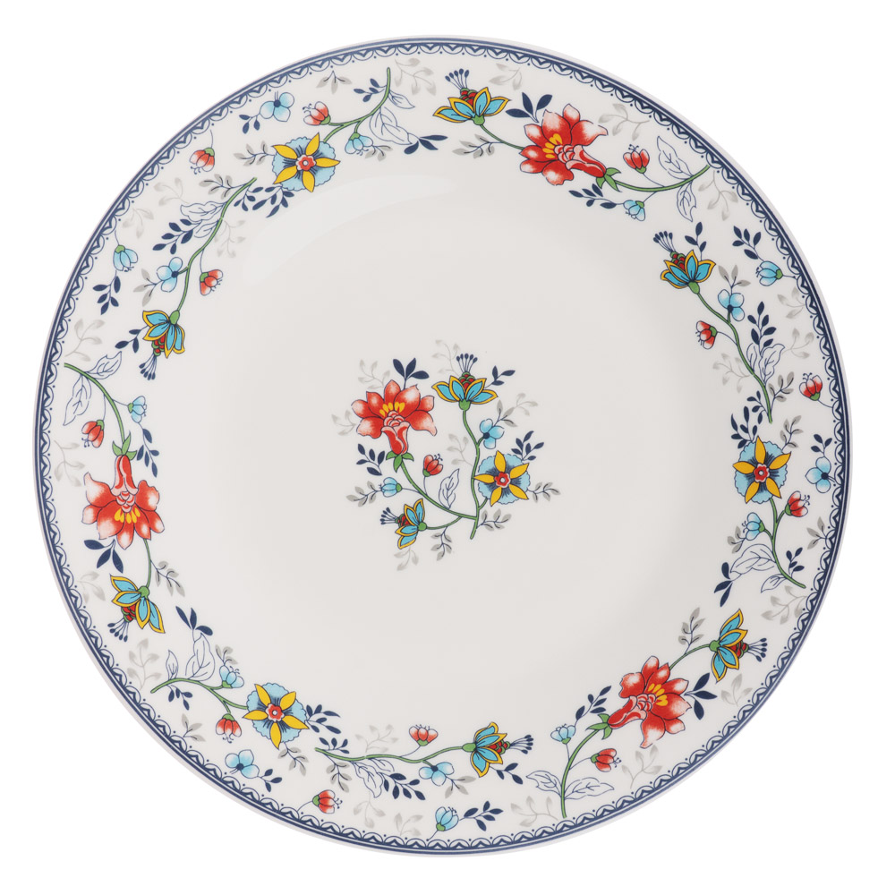 MILLIMI Виола Тарелка десертная опаловое стекло 20см, 21001, арт.№ 818-415