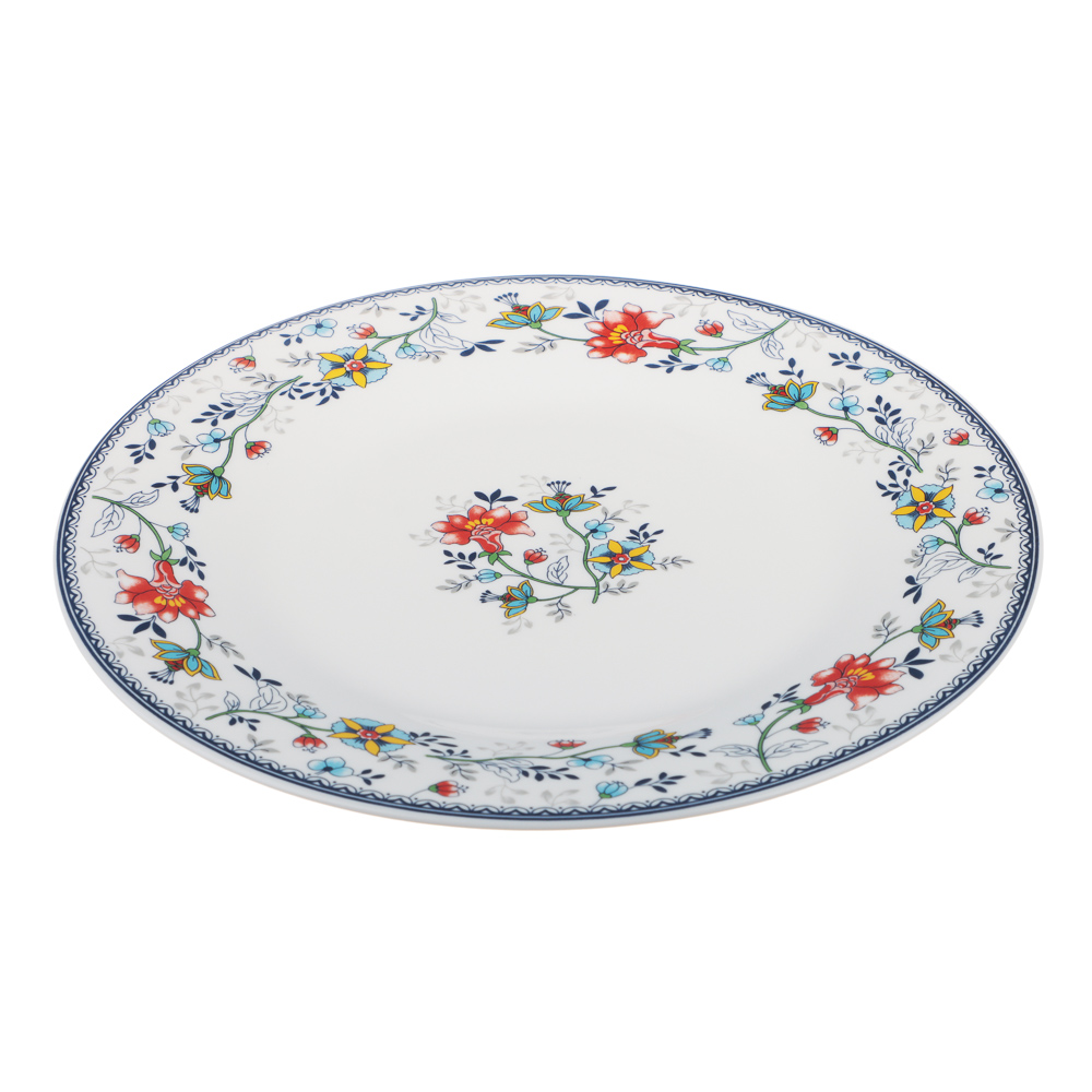 MILLIMI Виола Тарелка десертная опаловое стекло 20см, 21001, арт.№ 818-415