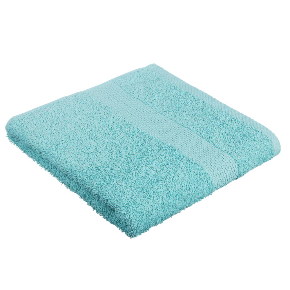 PROVANCE Наоми Полотенце махровое, 100% хлопок, 50х90см, 360гр/м, морская волна, арт.№ 489-199