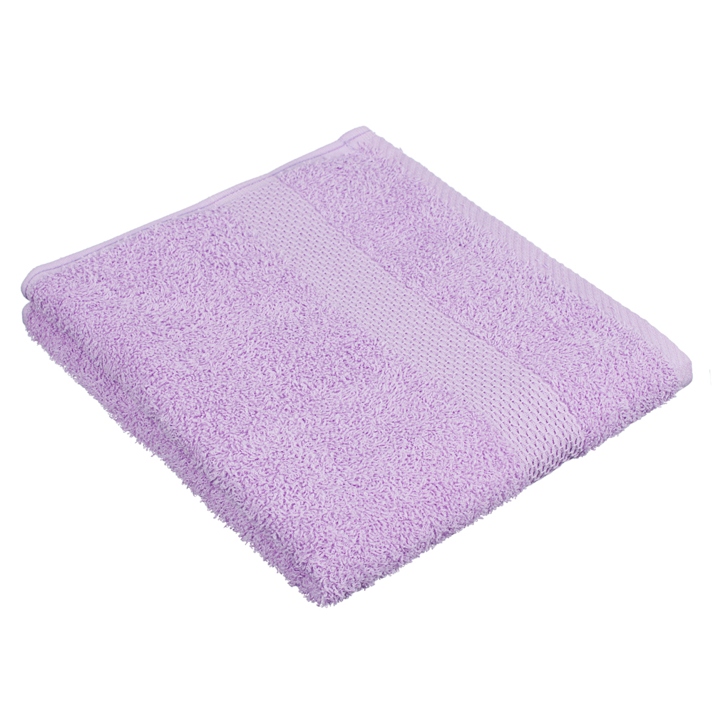 PROVANCE Наоми Полотенце махровое, 100% хлопок, 50х90см, 360гр/м, лаванда, арт.№ 489-182