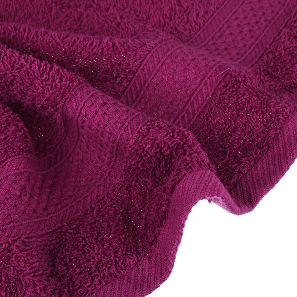 PROVANCE Наоми Полотенце махровое, 100% хлопок, 50х90см, 360гр/м, сливовый, арт.№ 489-202