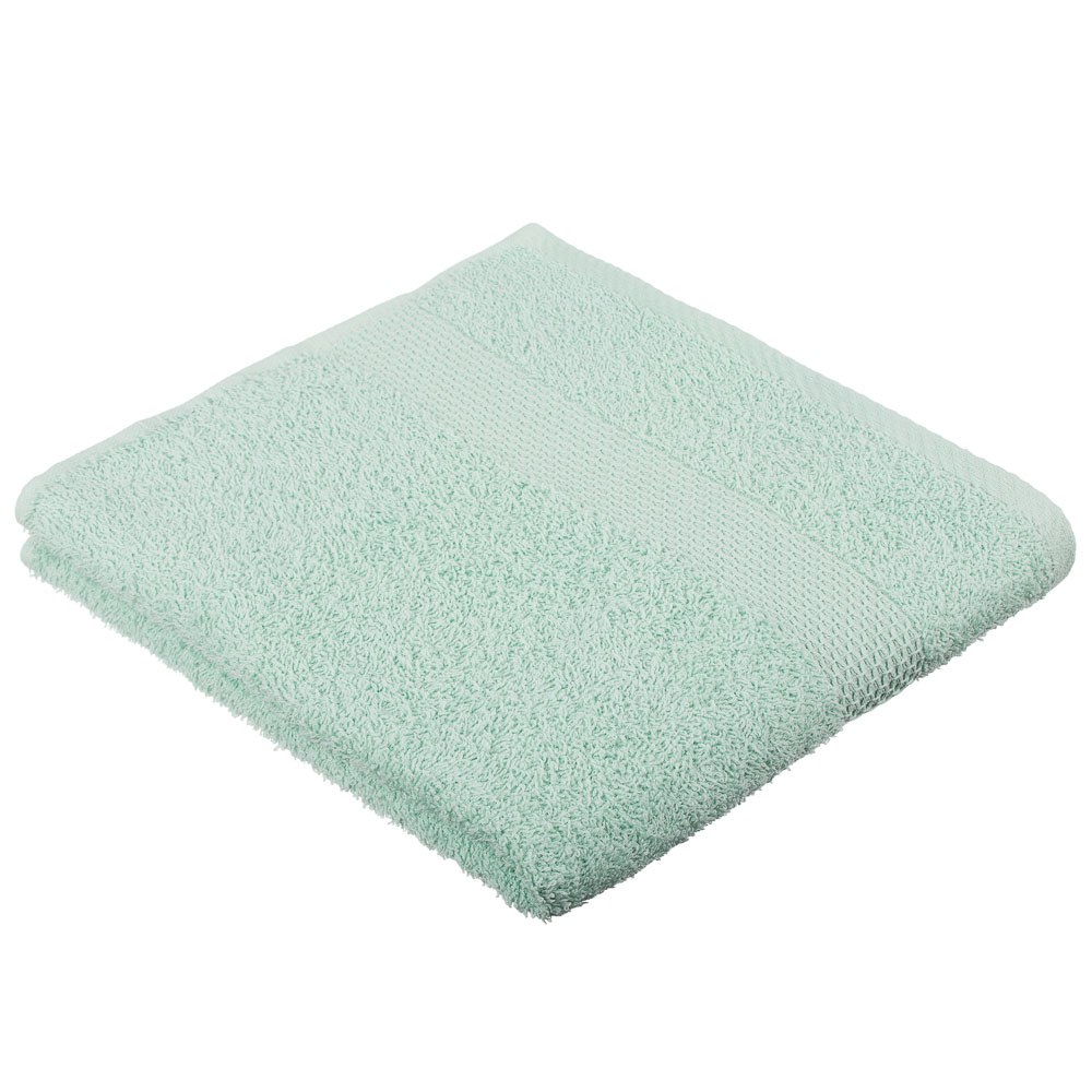 PROVANCE Наоми Полотенце махровое, 100% хлопок, 50х90см, 360гр/м, мятный, арт.№ 489-200