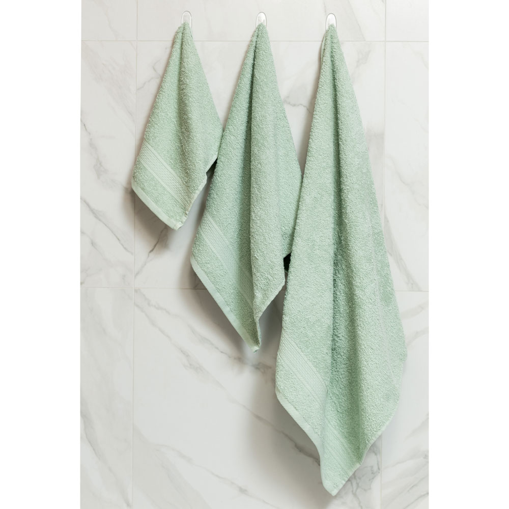 PROVANCE Наоми Полотенце махровое, 100% хлопок, 50х90см, 360гр/м, мятный, арт.№ 489-200