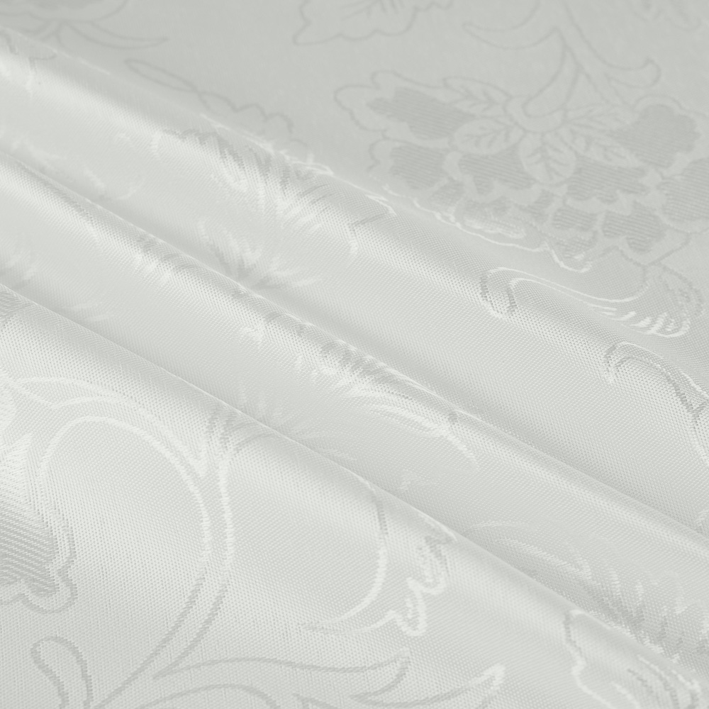 PROVANCE Basic Нэви Скатерть текстильная жаккард, 140х180см, белый, арт.№ 435-169