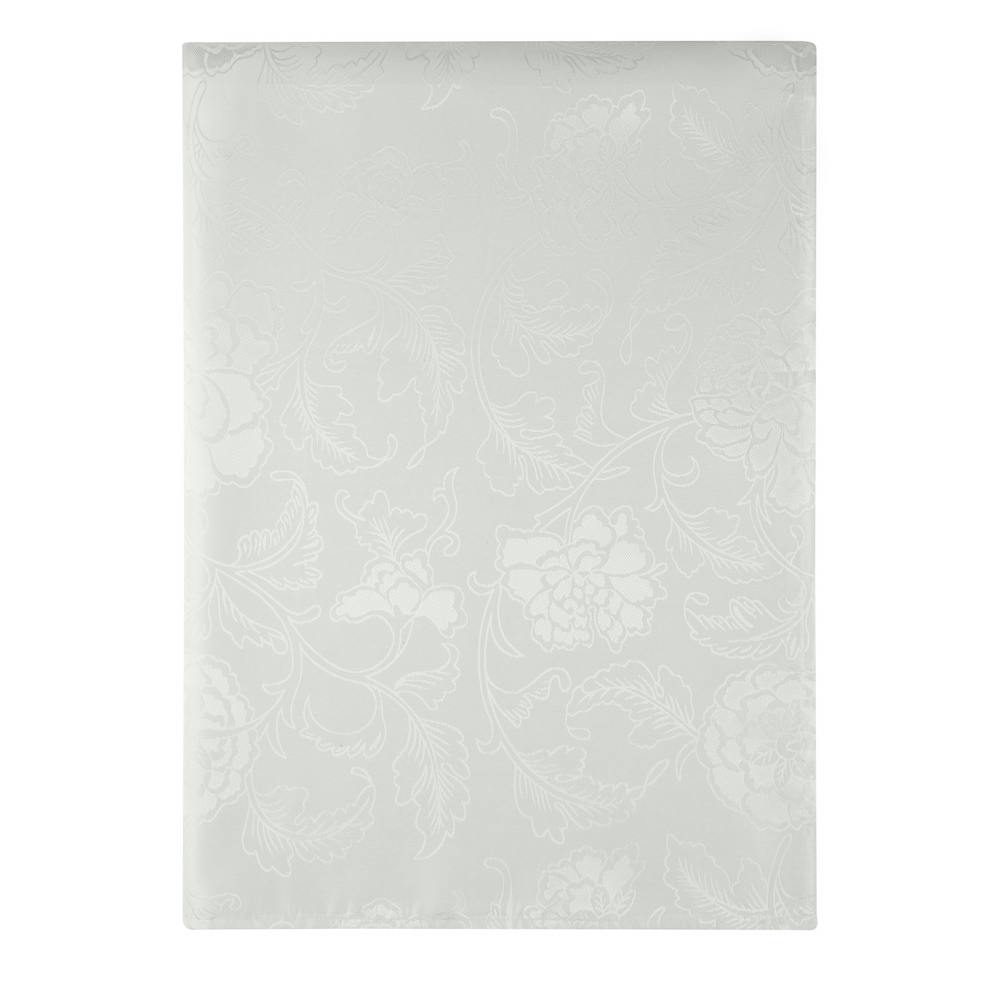 PROVANCE Basic Нэви Скатерть текстильная жаккард, 140х180см, белый, арт.№ 435-169