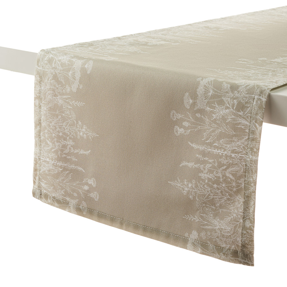 BY COLLECTION Элеганс Дорожка декоративная, 35х180см, 100% хлопок, арт.№ 435-147