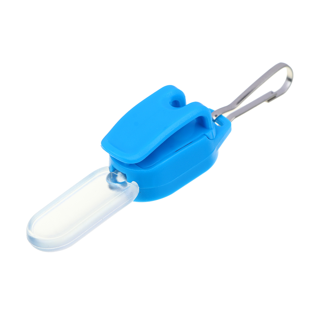 SILAPRO Брелок светодиодный 5.6х1.8см, 1LED, 2 реж., CR1220х2, ABS, акрил, арт.№ 195-127