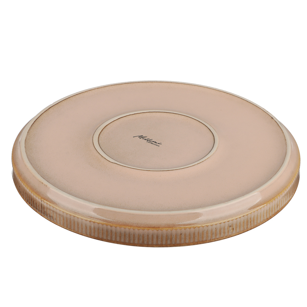 MILLIMI Кантри тарелка подстановочная 25,9см, керамика, бежевый, арт.№ 824-229