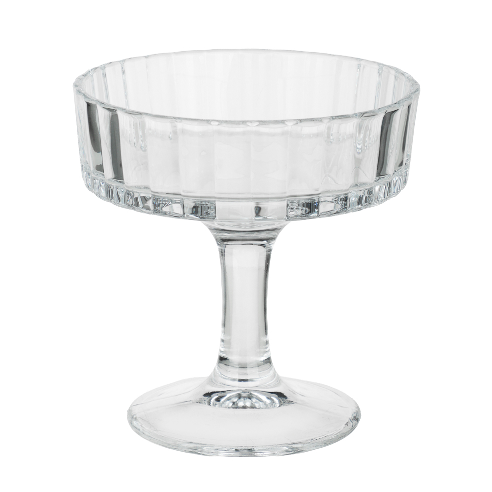 Креманка / бокал для шампанского 180мл, стекло, арт.№ 820-678