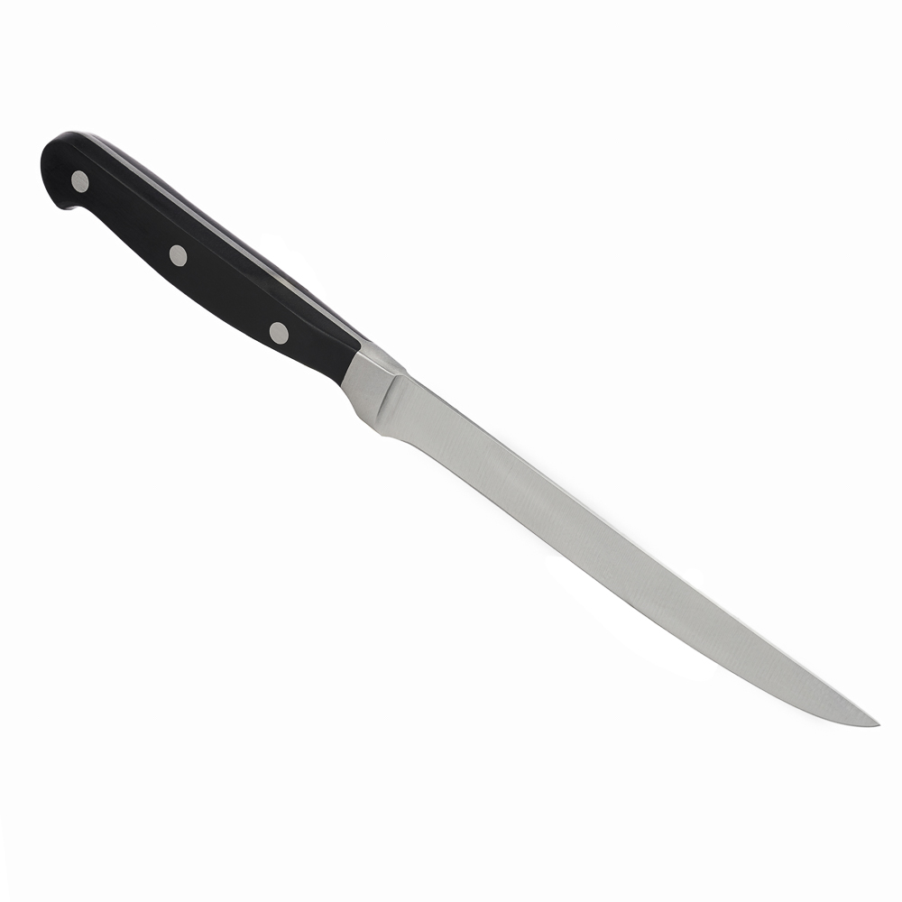 Ivlev Chef Profi Нож кухонный филейный 15см, кованый, нерж.сталь 5Cr15, арт.№ 803-384