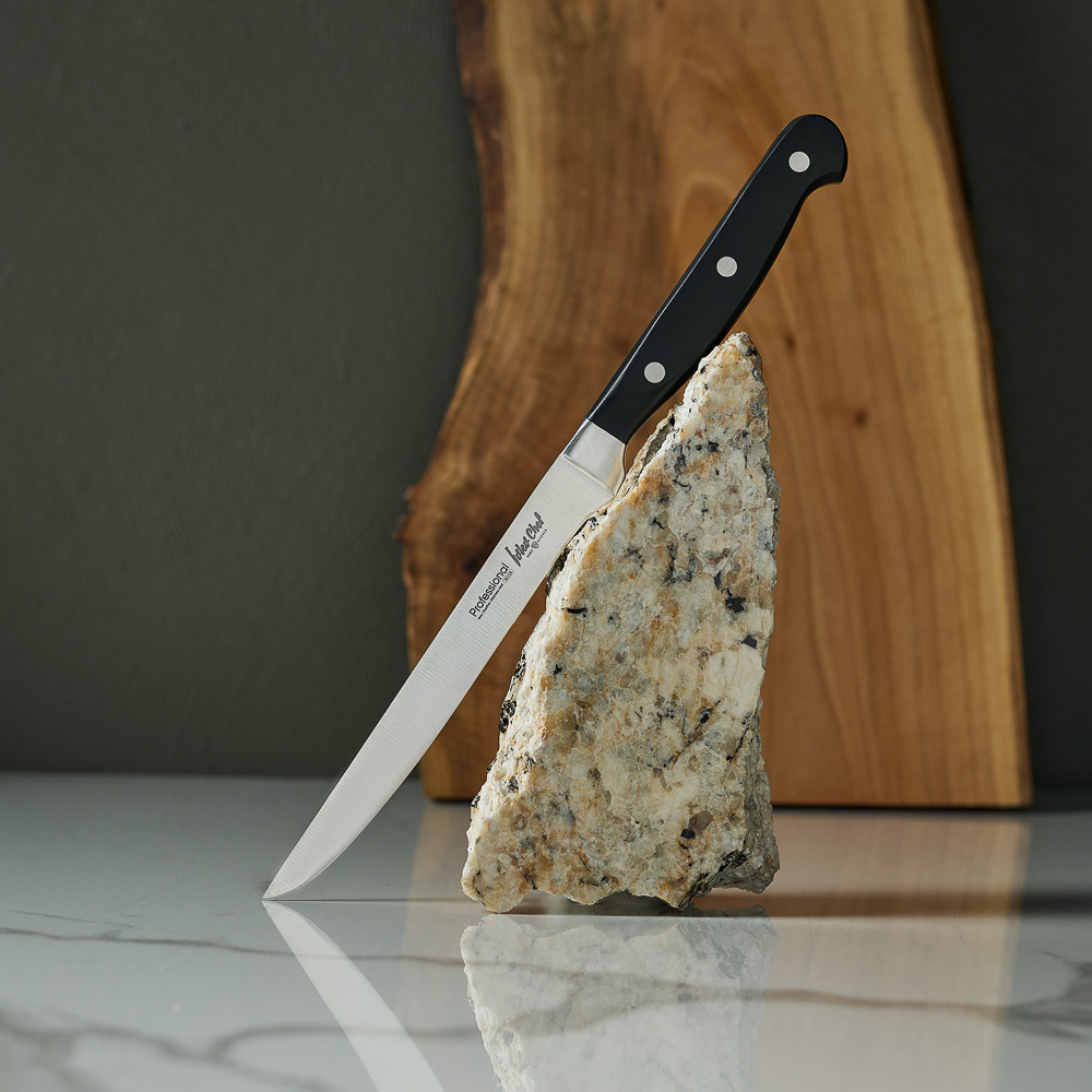 Ivlev Chef Profi Нож кухонный филейный 15см, кованый, нерж.сталь 5Cr15, арт.№ 803-384