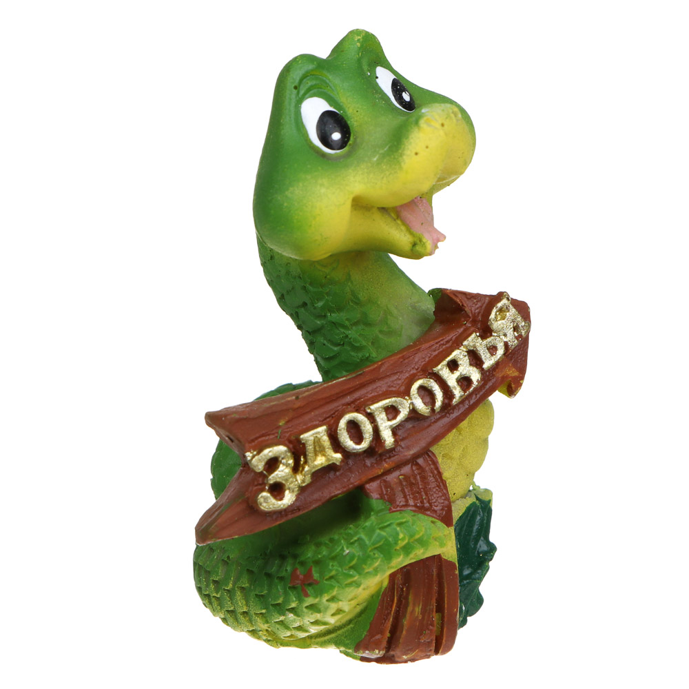 СНОУ БУМ Сувенир Символ Года, полистоун, 4х3х5 см, 2 дизайна, арт.№ 398-828