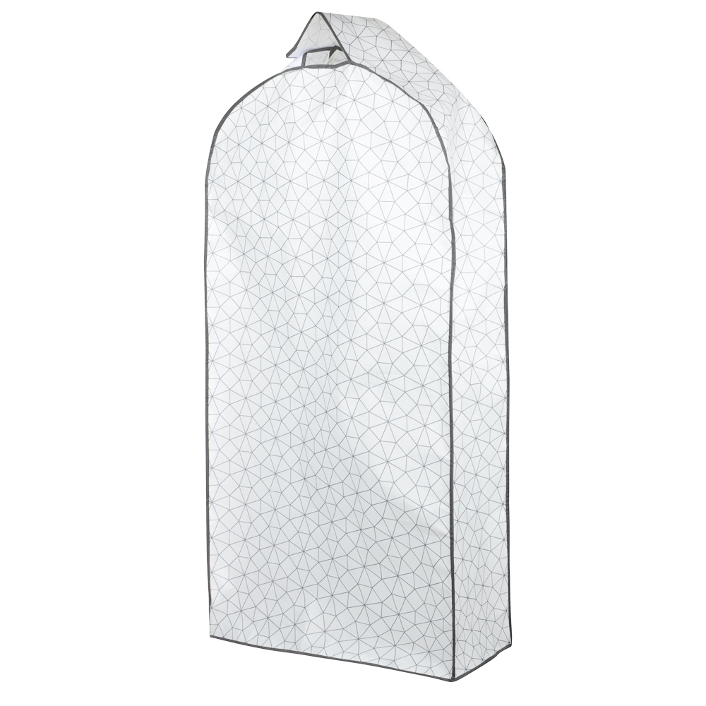 VETTA Чехол для одежды, с прозрачным окном, 60х30х120см, Валери, молния, полипропилен, арт.№ 457-614