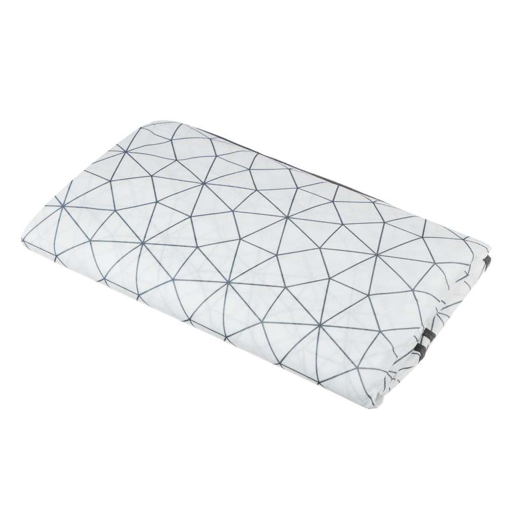 VETTA Чехол для одежды, с прозрачным окном, 60х30х120см, Валери, молния, полипропилен, арт.№ 457-614