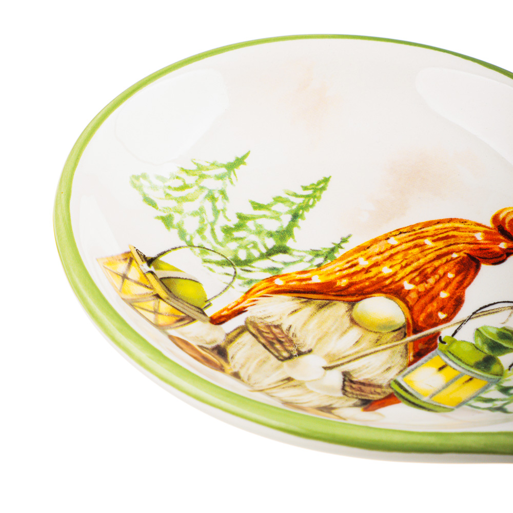 MILLIMI Фелиз Подставка для ложки, 24х11х2,5см, керамика, арт.№ 820-869