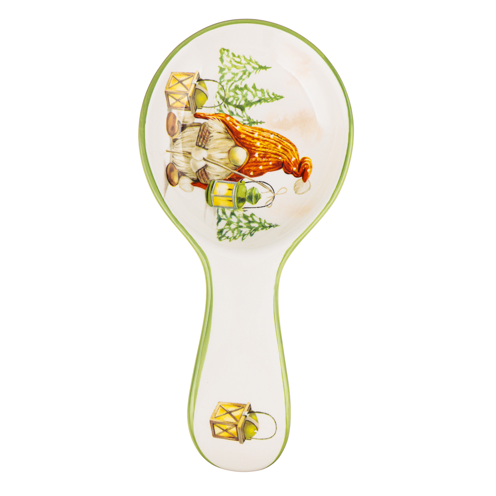 MILLIMI Фелиз Подставка для ложки, 24х11х2,5см, керамика, арт.№ 820-869