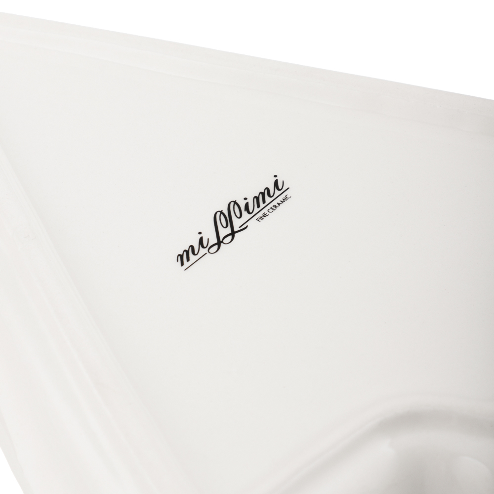 MILLIMI Фелиз Блюдо в форме ёлки, 21х16х2,5см, керамика, арт.№ 820-870