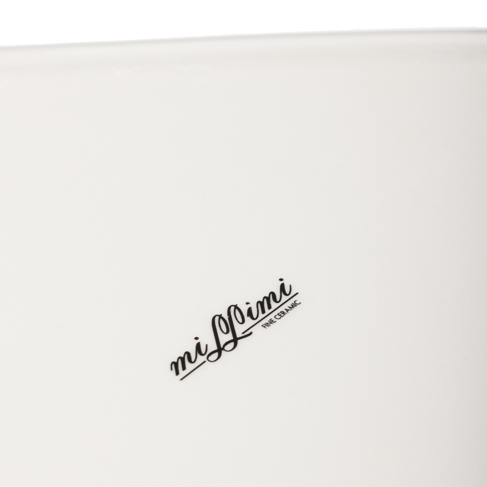 MILLIMI Фелиз Блюдо в форме домика, 25х22х3см, керамика, арт.№ 820-871