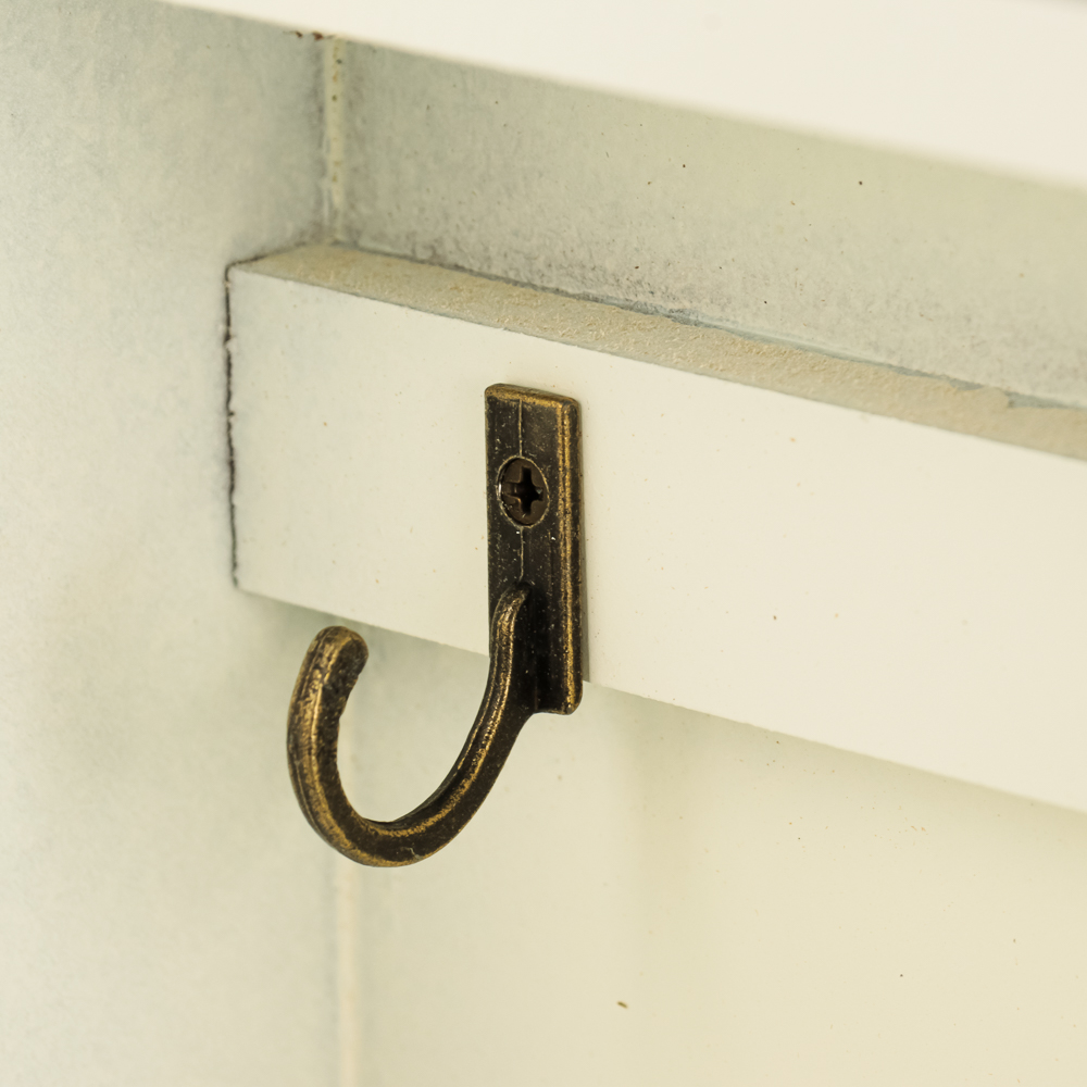 LADECOR Ключница, МДФ,  2 дизайна, 22,5х16х5,2см, арт.№ 510-023