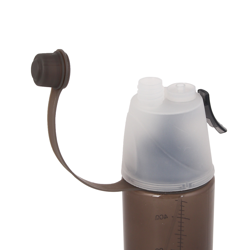 Бутылка спортивная с распылителем тм BY SPORT, 550мл, 25х7см, AS, 3 цвета, арт.№ 088-130