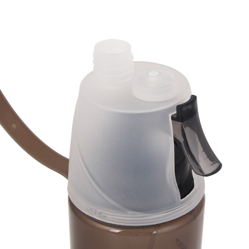 Бутылка спортивная с распылителем тм BY SPORT, 550мл, 25х7см, AS, 3 цвета, арт.№ 088-130