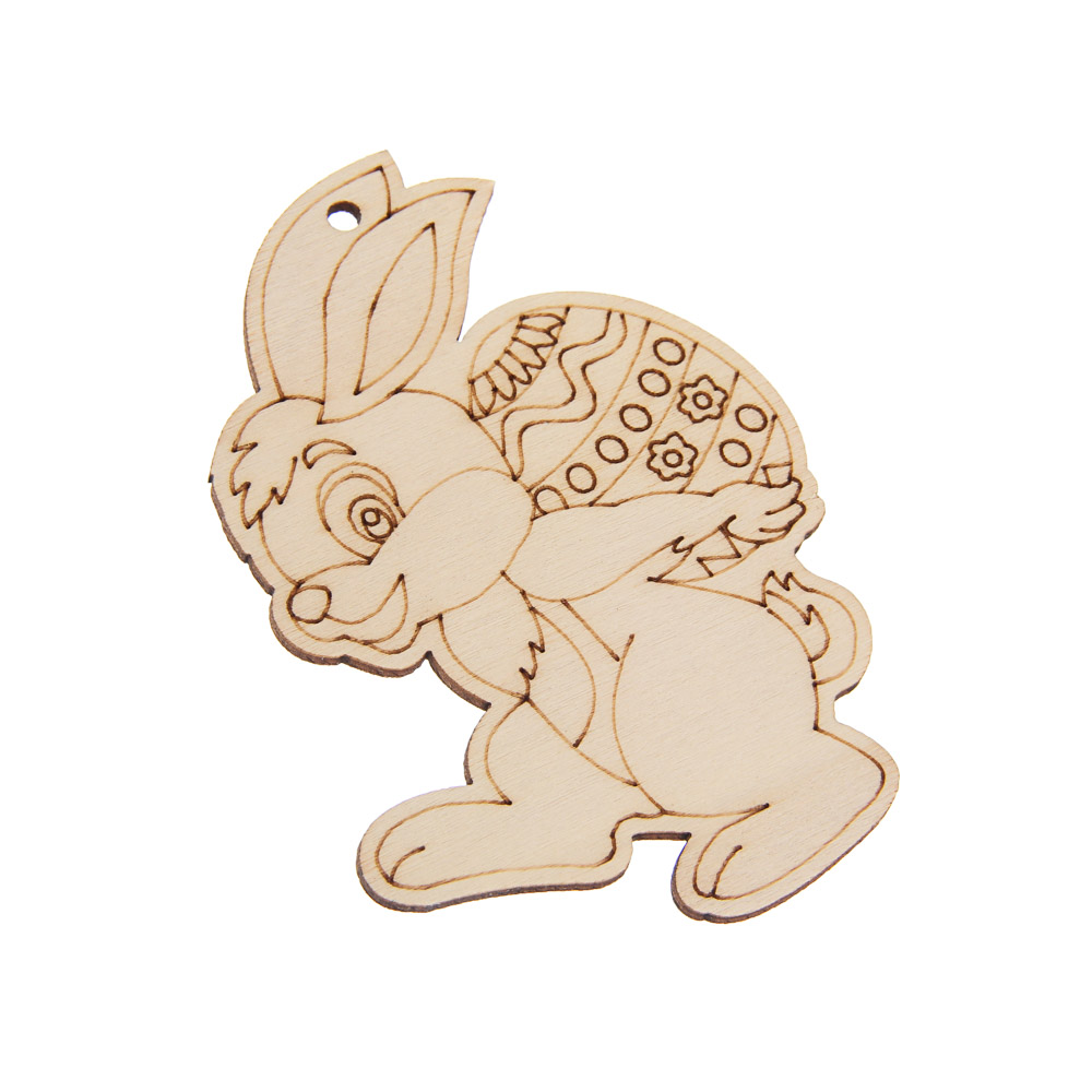 Набор для творчества с красками тм LADECOR "Кролик", 8x2x11 см, арт.№ 590-108