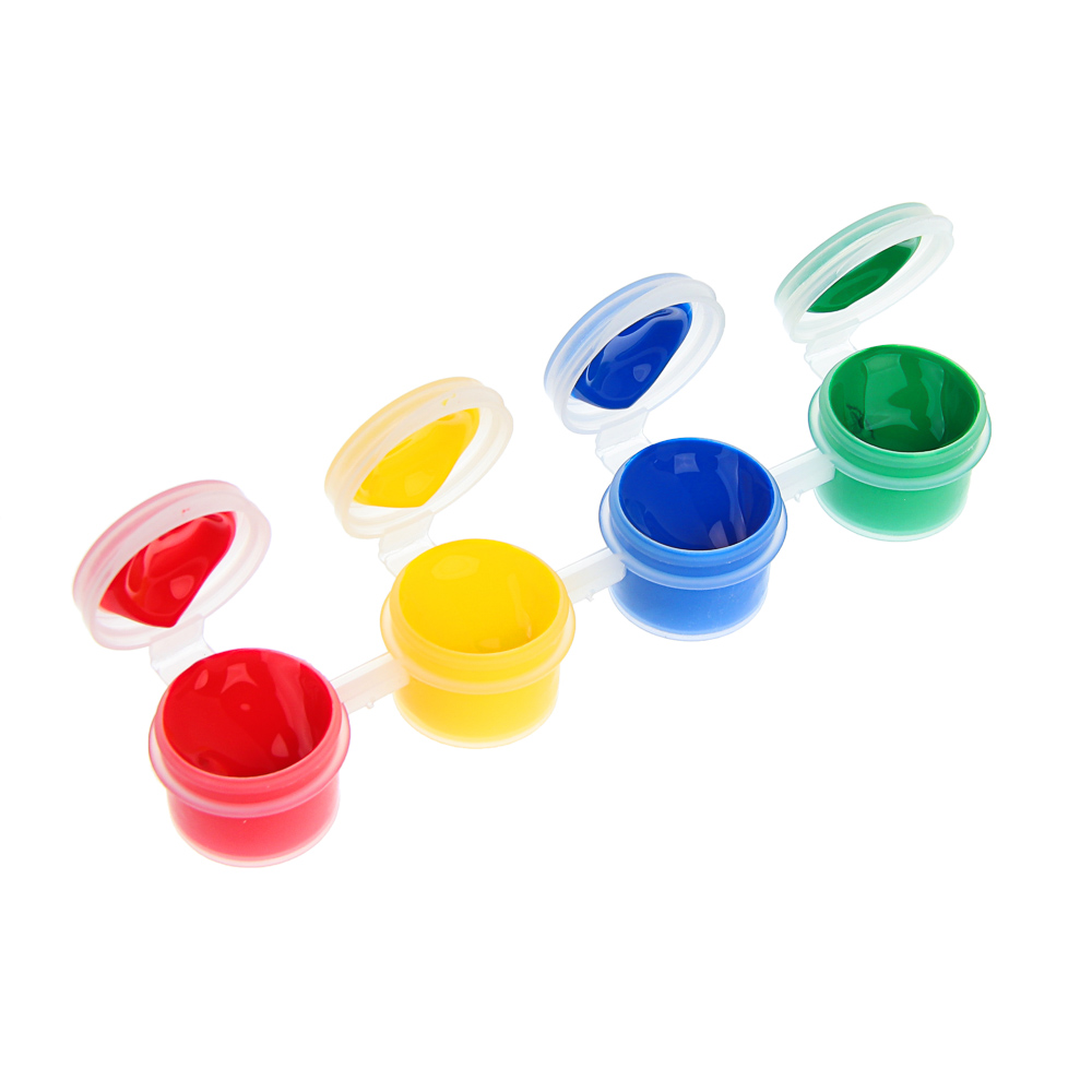 Набор для творчества с красками тм LADECOR "Кролик", 8x2x11 см, арт.№ 590-108