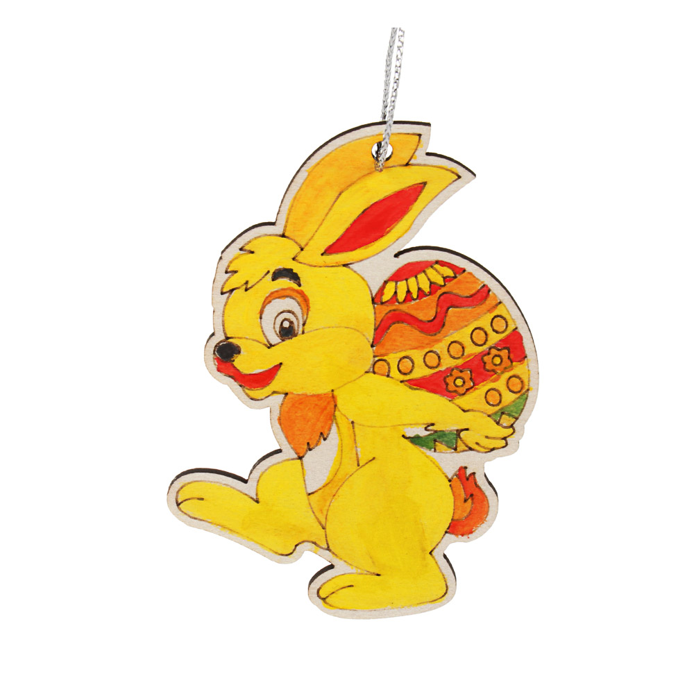 Набор для творчества с красками тм LADECOR "Кролик", 8x2x11 см, арт.№ 590-108