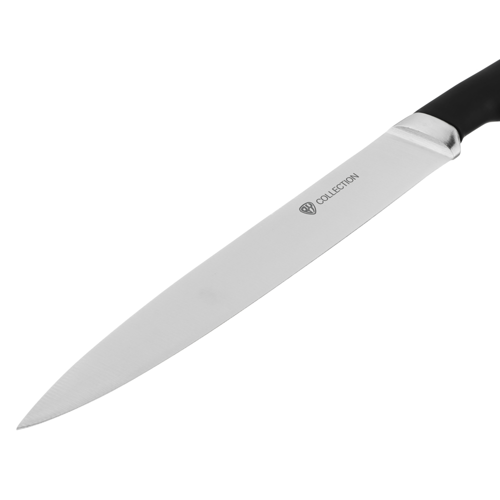 BY COLLECTION Pevek Набор 2пр. Нож кухонный 21,5 см, вилка для мяса, арт.№ 803-353