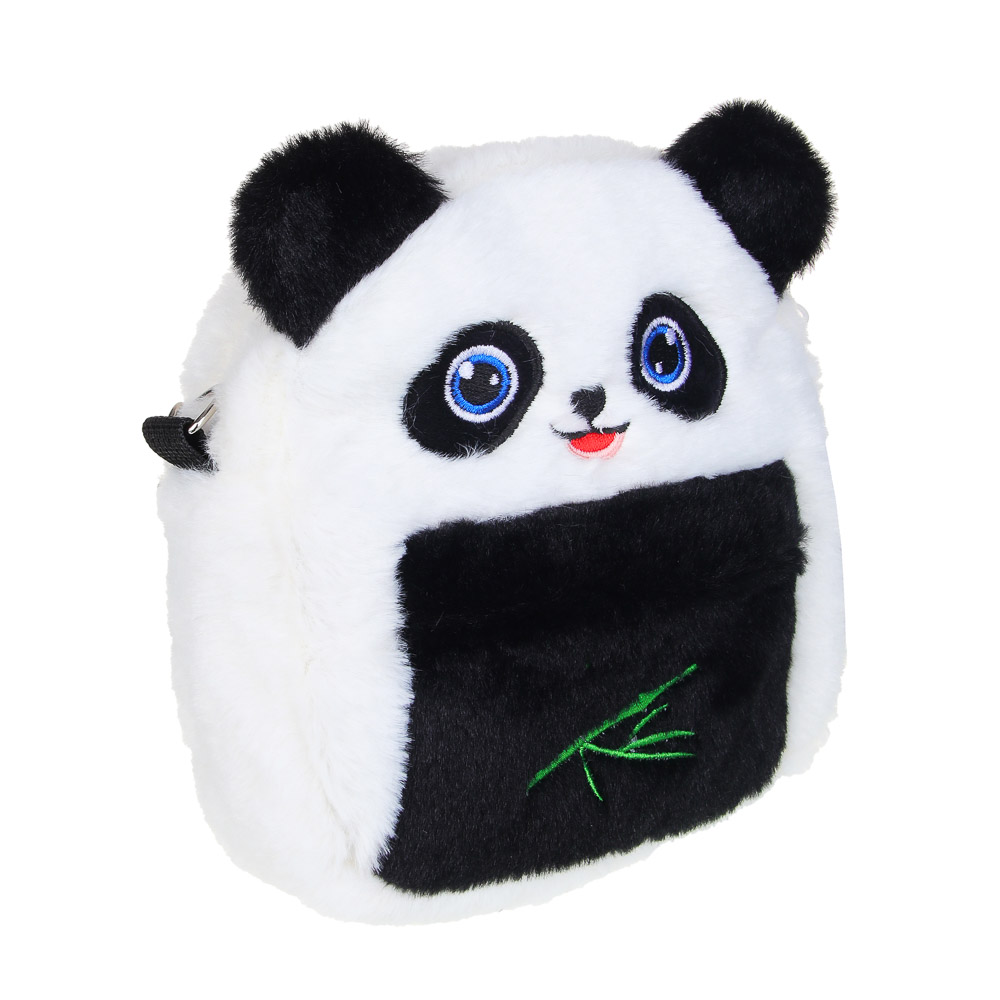 ИГРОЛЕНД Рюкзак детский мягкий "Пандуша", 16х21х4 см, полиэстер, арт.№ 025-039