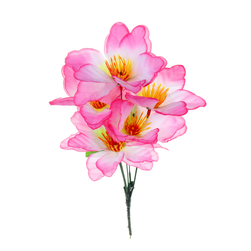 LADECOR Букет искусственных цветов , 25-30 см, 6 цветов, арт.№ 535-155