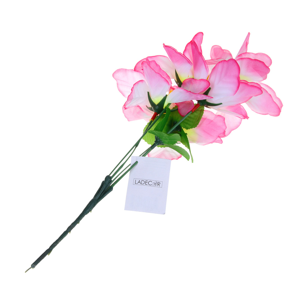 LADECOR Букет искусственных цветов , 25-30 см, 6 цветов, арт.№ 535-155