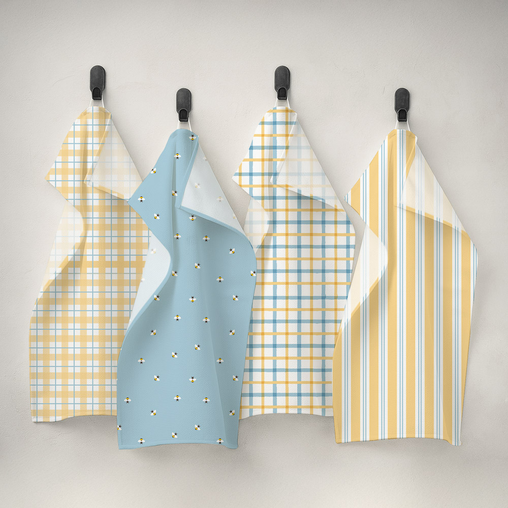 Полотенце кухонное тм PROVANCE Орра 40х60см, 100% хлопок, 3 дизайна, арт.№ 434-218