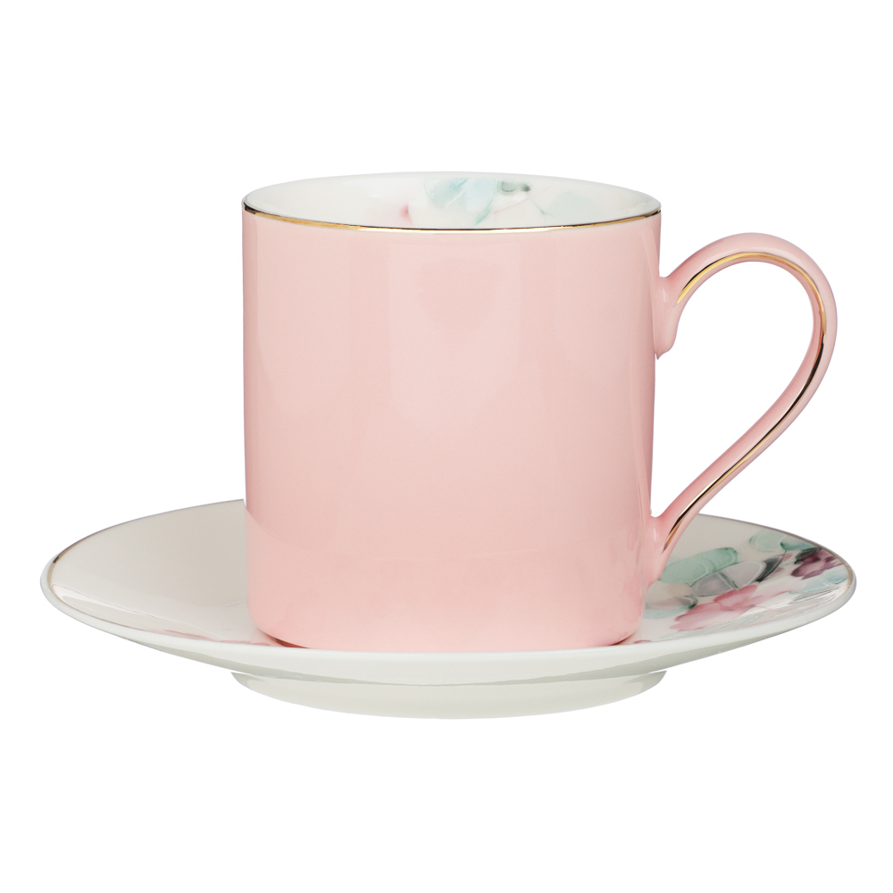 MILLIMI Акварель Набор чайный 4 пр., 240мл, 14,5см, фарфор, арт.№ 802-485