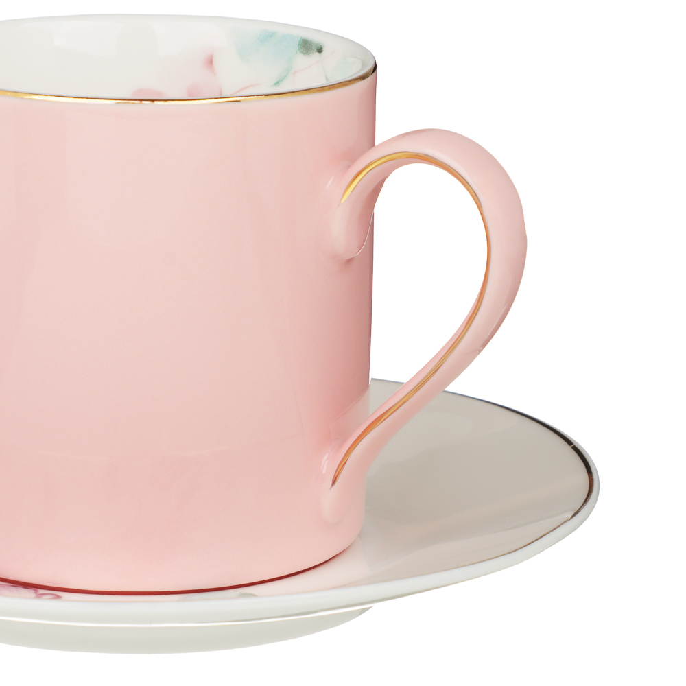 MILLIMI Акварель Набор чайный 4 пр., 240мл, 14,5см, фарфор, арт.№ 802-485