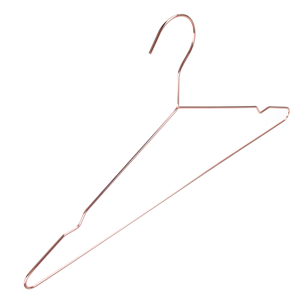 VETTA Вешалка металлическая 42см, 2 цвета: розовое золото, золото, арт.№ 456-090