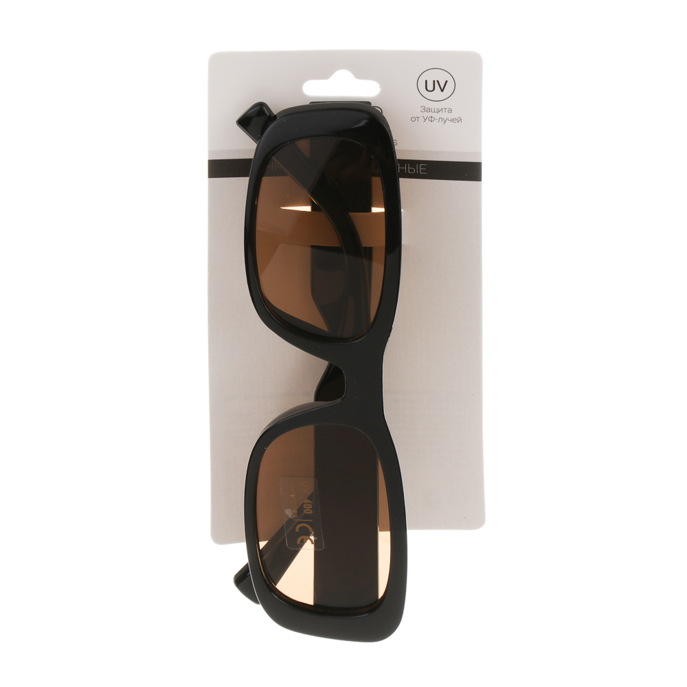 Очки солнцезащитные, тм GALANTE, с защитой от UV излучений, пластик, #3, арт.№ 304-520