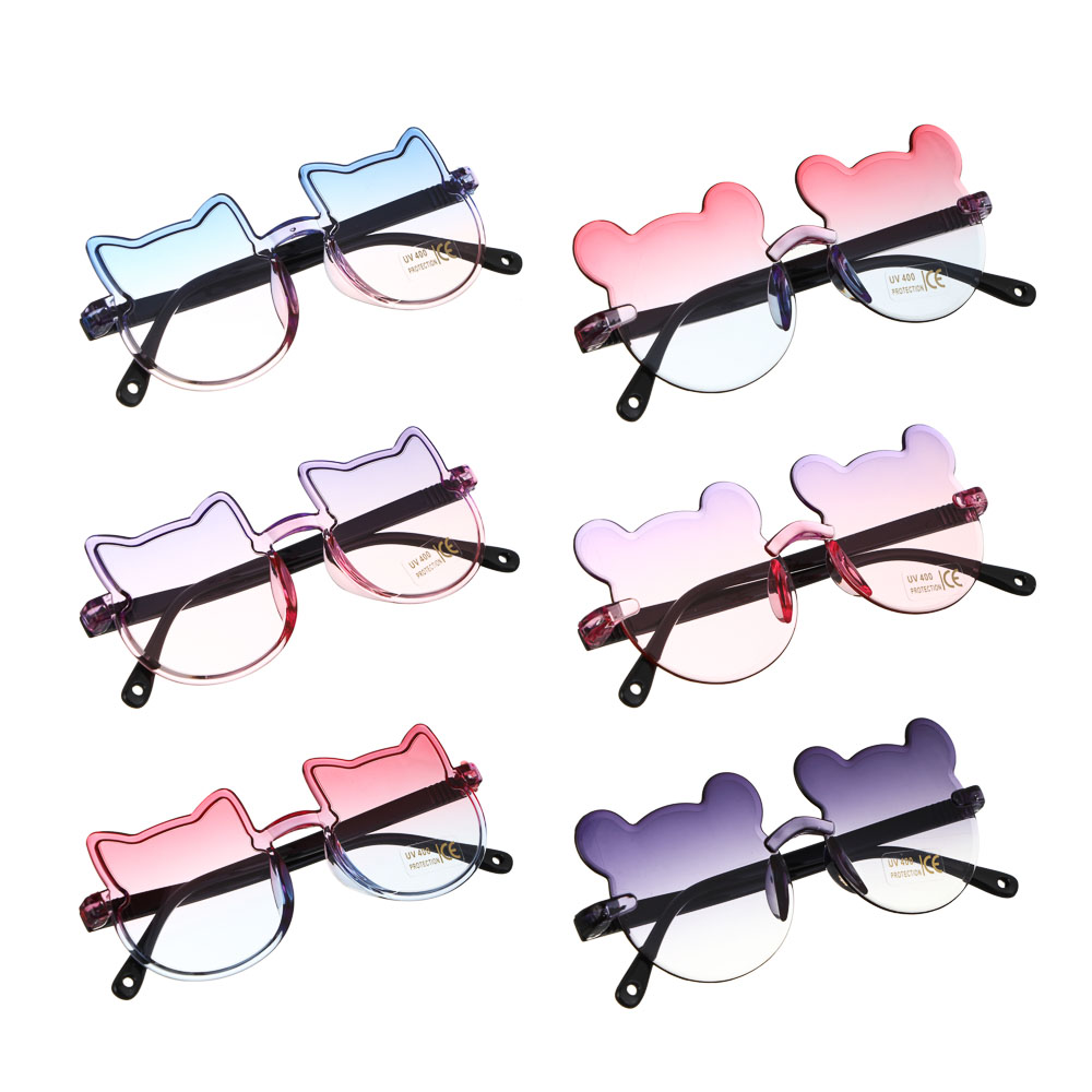 Очки солнцезащитные детские, тм GALANTE, с защитой от UV излучений, пластик, #4, арт.№ 304-521