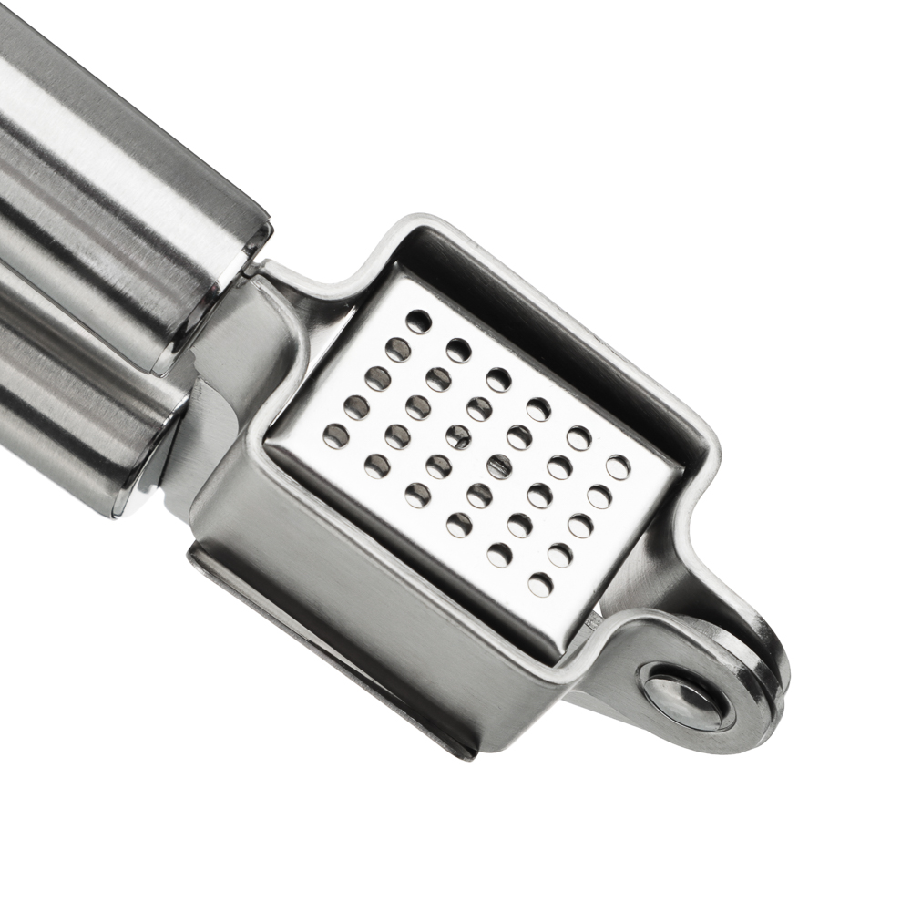 SATOSHI ЭКО Чеснокодавка, 19.7х5см, нерж.сталь, бук, арт.№ 882-394