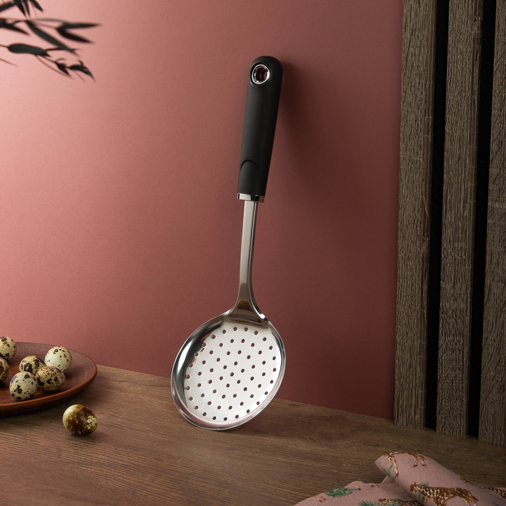 SATOSHI Лоран Шумовка, нерж. сталь, арт.№ 882-368