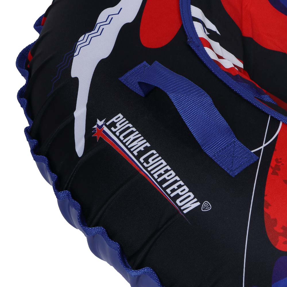 Тюбинг/ватрушка, тм BY SPORT, d100см, оксфорд 600D, ПВХ, бутиловая камера R15, 2 дизайна, арт.№ 112-077