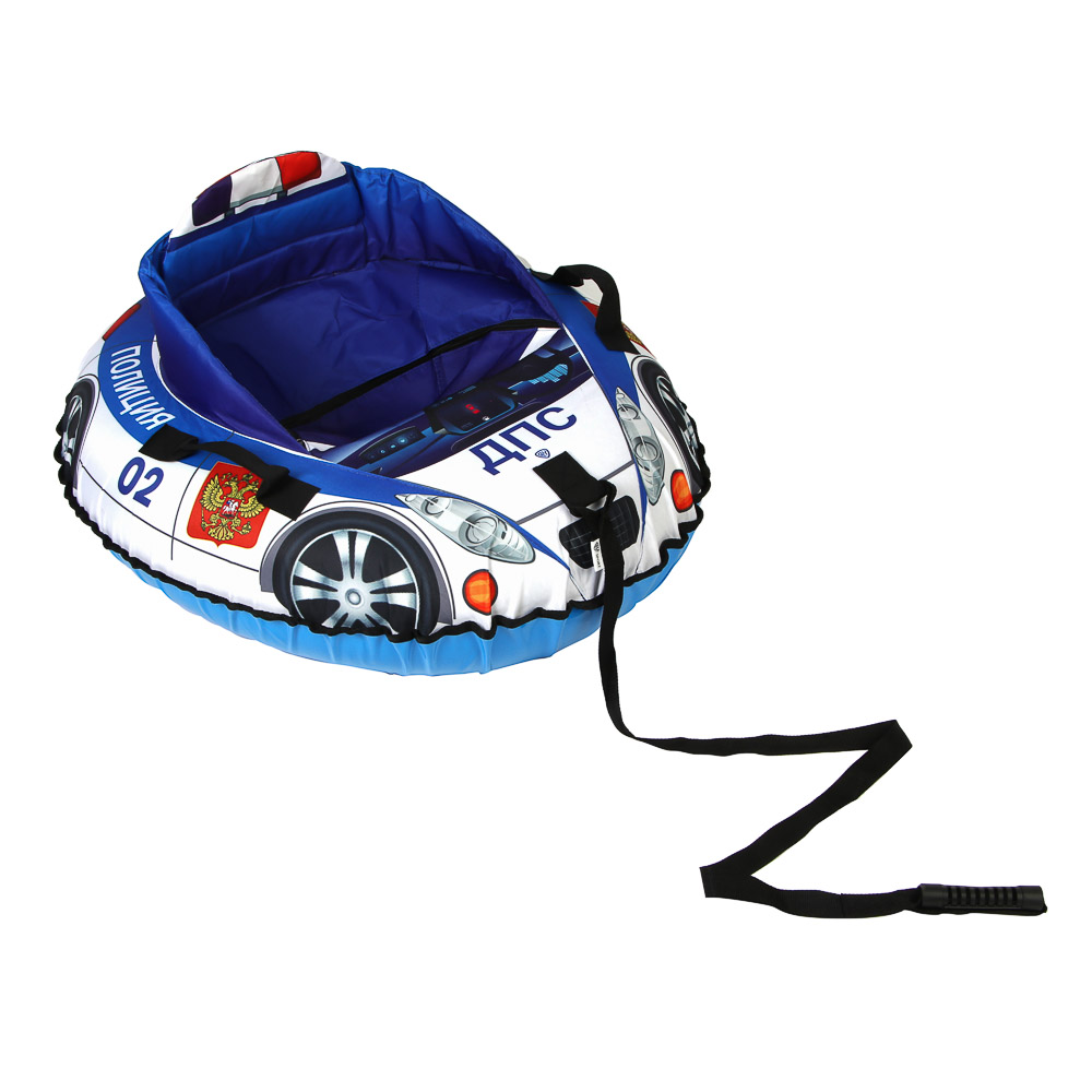 BY SPORT Тюбинг/ватрушка со встроенной спинкой, 100х85см, оксфорд 600D, ПВХ, бутиловая камера R15, арт.№ 112-080