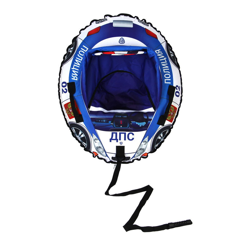 BY SPORT Тюбинг/ватрушка со встроенной спинкой, 100х85см, оксфорд 600D, ПВХ, бутиловая камера R15, арт.№ 112-080