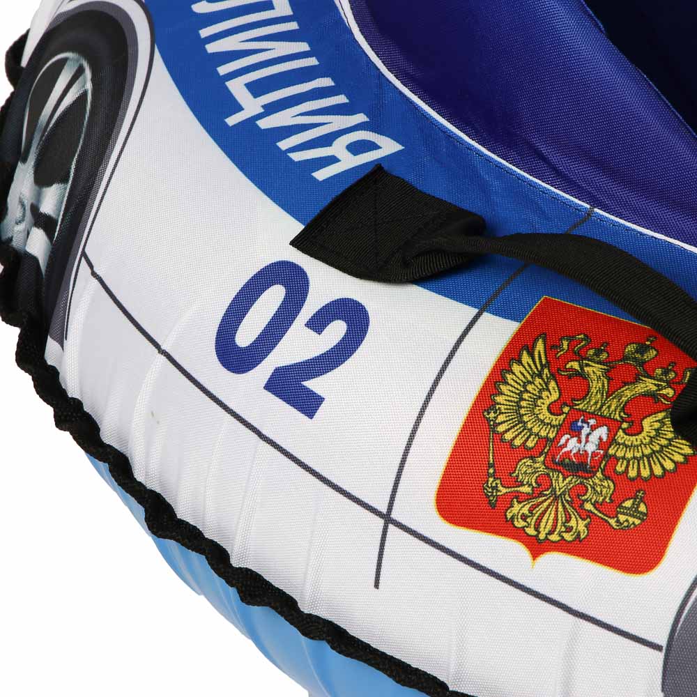 BY SPORT Тюбинг/ватрушка со встроенной спинкой, 100х85см, оксфорд 600D, ПВХ, бутиловая камера R15, арт.№ 112-080