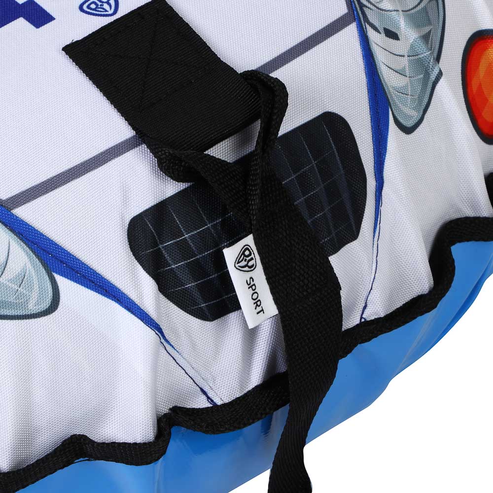 BY SPORT Тюбинг/ватрушка со встроенной спинкой, 100х85см, оксфорд 600D, ПВХ, бутиловая камера R15, арт.№ 112-080