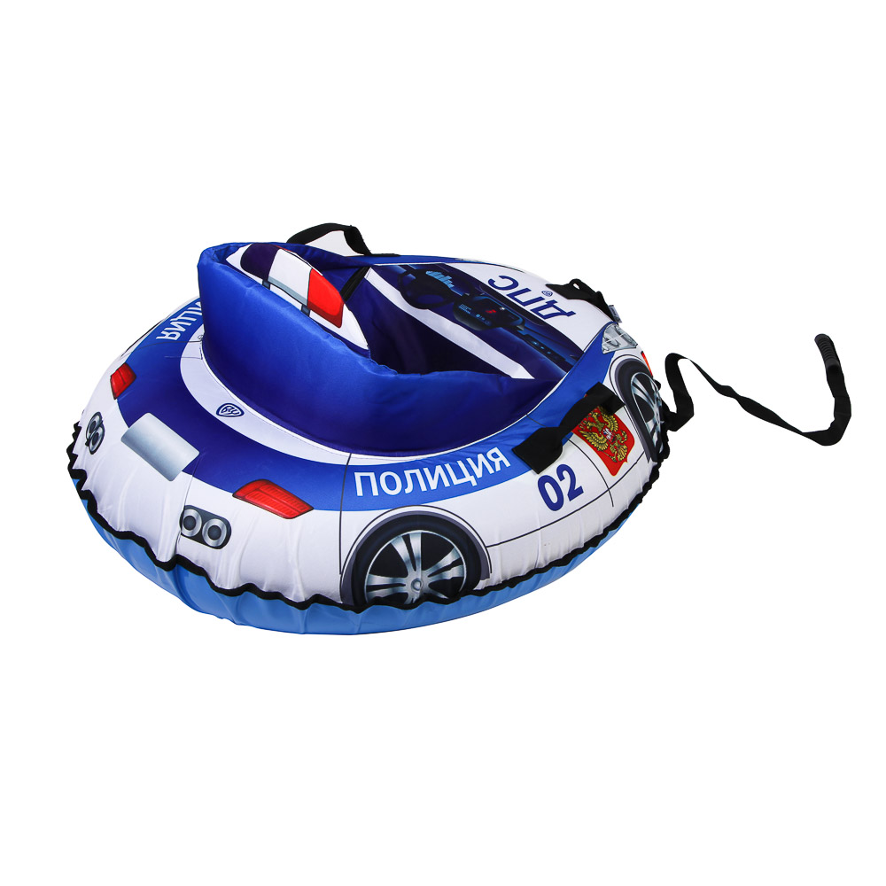 BY SPORT Тюбинг/ватрушка со встроенной спинкой, 100х85см, оксфорд 600D, ПВХ, бутиловая камера R15, арт.№ 112-080