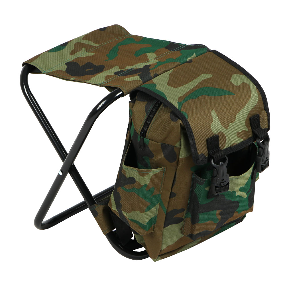 РУССО ТУРИСТО Стул с рюкзаком, до 70кг, 31x27x34см, оксфорд 600D, арт.№ 121-080